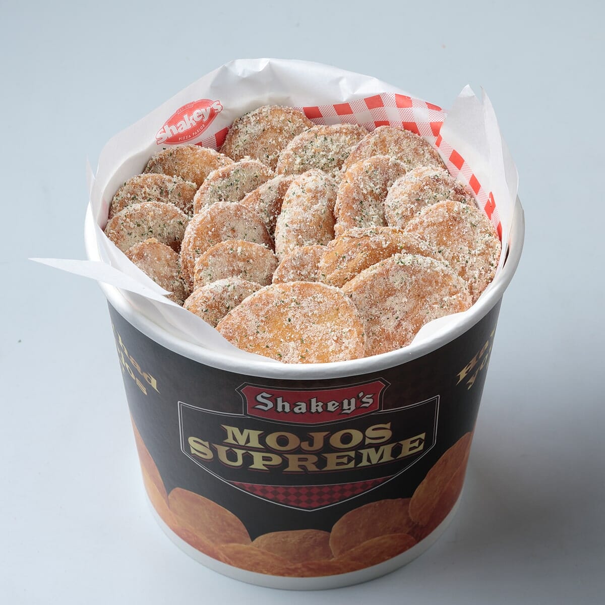 iconic collab between Shakey's and Potato Corner - avored Mojos Supreme Sour Cream